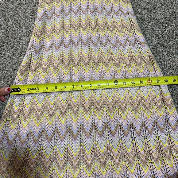 DEREK LAM 10 CROSBY X RTR Women's Crochet Knit Dress Size M - Picture 11 of 14